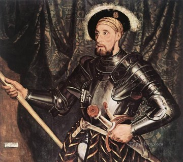  Hans Pintura al %C3%B3leo - Retrato de Sir Nicholas Carew Renacimiento Hans Holbein el Joven